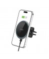 Tech-Protect A2 Car Phone Holder with MagSafe 15W Inductive Charger for Air Vent - Black