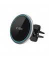 Tech-Protect A2 Car Phone Holder with MagSafe 15W Inductive Charger for Air Vent - Black