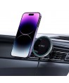 Tech-Protect A2 Car Phone Holder with MagSafe 15W Inductive Charger for Air Vent - Black