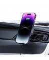 Tech-Protect A2 Car Phone Holder with MagSafe 15W Inductive Charger for Air Vent - Black