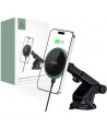 Tech-Protect A2 Car Phone Holder with MagSafe 15W Inductive Charger for Cockpit - Black