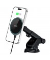 Tech-Protect A2 Car Phone Holder with MagSafe 15W Inductive Charger for Cockpit - Black