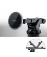 Tech-Protect A2 Car Phone Holder with MagSafe 15W Inductive Charger for Cockpit - Black