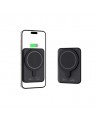 Tech-Protect LifeMag PB10 Powerbank with MagSafe 5000mAh 15W USB-C port - black + USB-C cable
