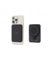 Tech-Protect LifeMag PB10 Powerbank with MagSafe 5000mAh 15W USB-C port - black + USB-C cable