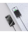 Tech-Protect LifeMag PB10 Powerbank with MagSafe 5000mAh 15W USB-C port - black + USB-C cable