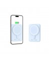 Tech-Protect LifeMag PB10 Powerbank with MagSafe 5000mAh 15W USB-C port - blue + USB-C cable