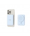 Tech-Protect LifeMag PB10 Powerbank with MagSafe 5000mAh 15W USB-C port - blue + USB-C cable