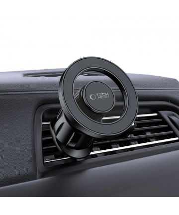 Tech-Protect N51 Car Phone Holder with MagSafe for Air Vent - Black