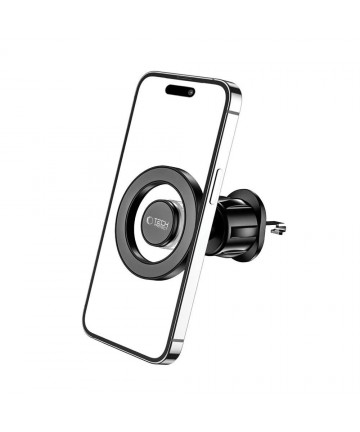Tech-Protect N51 Car Phone Holder with MagSafe for Air Vent - Black