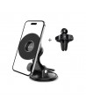 Tech-Protect N50 MagSafe Car Magnetic Phone Holder for Cockpit/Air Vent - Black