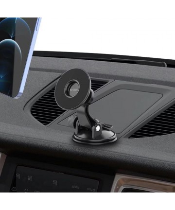 Tech-Protect N50 MagSafe Car Magnetic Phone Holder for Cockpit/Air Vent - Black