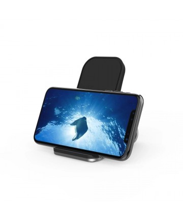 Tech-Protect QI15W-S1 inductive charger 15W in the form of a stand - black
