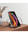 Tech-Protect QI15W-S1 inductive charger 15W in the form of a stand - black