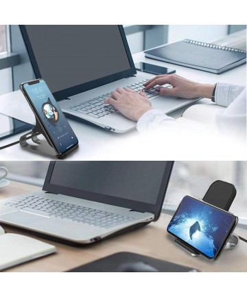 Tech-Protect QI15W-S1 inductive charger 15W in the form of a stand - black