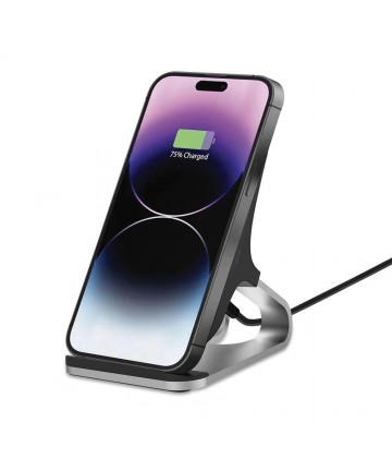 Tech-Protect QI15W-S1 inductive charger 15W in the form of a stand - black