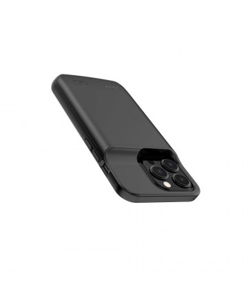 Tech-Protect PowerCase for iPhone 14 / 14 Pro with 4800mAh Powerbank - Black