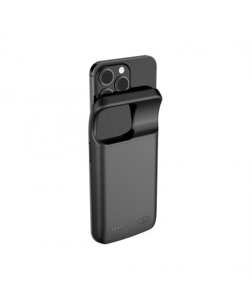 Tech-Protect PowerCase for iPhone 14 / 14 Pro with 4800mAh Powerbank - Black