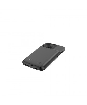 Tech-Protect PowerCase for iPhone 14 / 14 Pro with 4800mAh Powerbank - Black