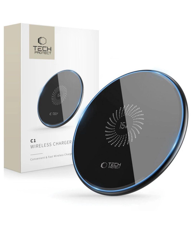 Tech-Protect QI15W-C1 inductive charger 15W - black