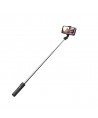 Tech-Protect L02S Bluetooth selfie stick with tripod up to 72cm - black