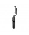 Tech-Protect L02S Bluetooth selfie stick with tripod up to 72cm - black
