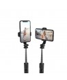 Tech-Protect L02S Bluetooth selfie stick with tripod up to 72cm - black