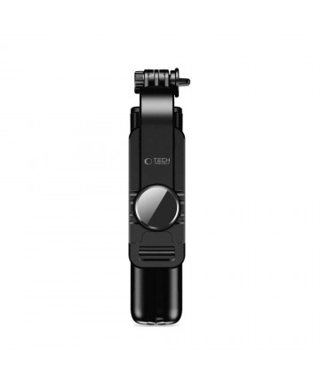 Tech-Protect L02S Bluetooth selfie stick with tripod up to 72cm - black