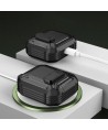Tech-Protect X-Carbo Case for AirPods Pro 1 / 2 - Black
