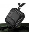 Tech-Protect X-Carbo Case for AirPods Pro 1 / 2 - Black
