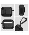 Tech-Protect X-Carbo Case for AirPods Pro 1 / 2 - Black