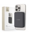 Tech-Protect LifeMag PB11 Powerbank with MagSafe 10000mAh 15W USB-C port - black + USB-C cable