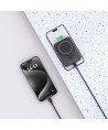 Tech-Protect LifeMag PB11 Powerbank with MagSafe 10000mAh 15W USB-C port - black + USB-C cable
