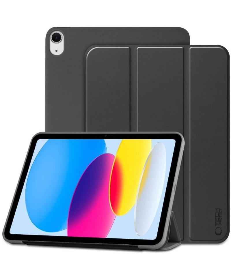 Tech-Protect SmartCase for iPad 10.9" 2022 - black