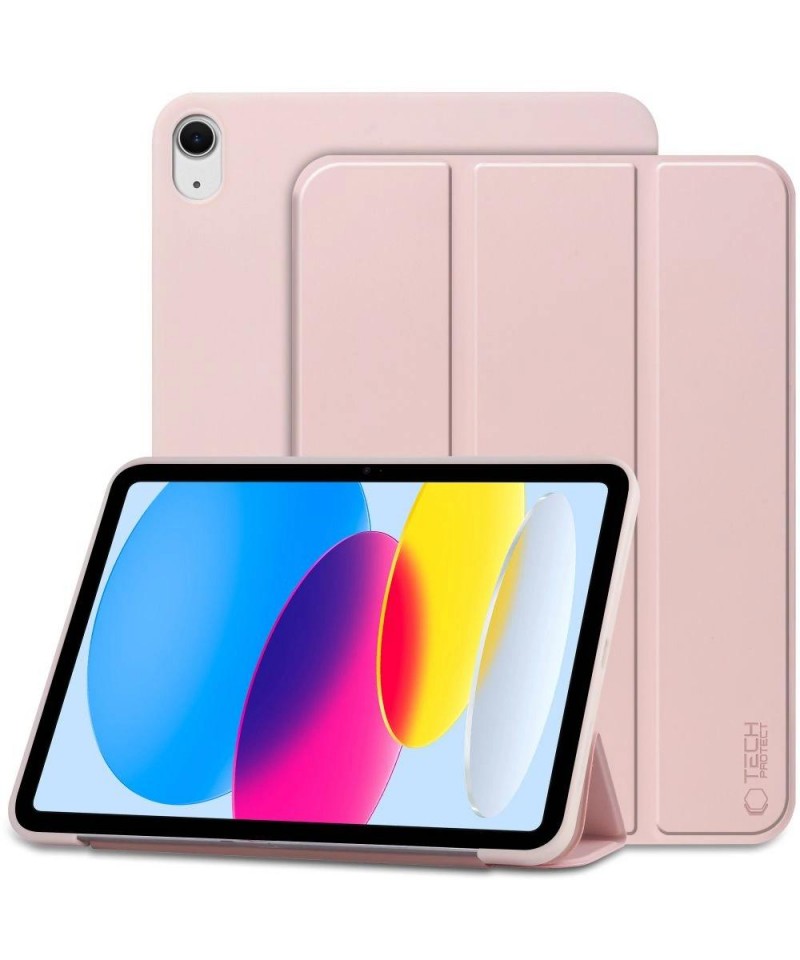 Tech-Protect SmartCase for iPad 10.9" 2022 - Pink