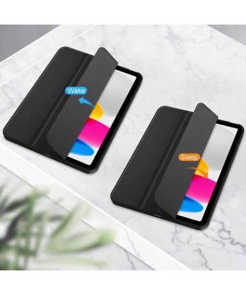 Tech-Protect SC Pen Case for iPad 10.9" 2022 - Black