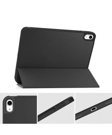 Tech-Protect SC Pen Case for iPad 10.9" 2022 - Black