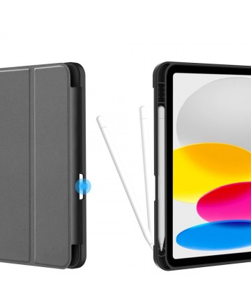 Tech-Protect SC Pen Case for iPad 10.9" 2022 - Black