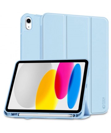 Tech-Protect SC Pen case for iPad 10.9" 2022 - light blue