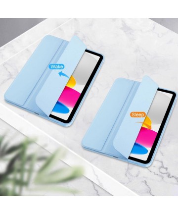 Tech-Protect SC Pen case for iPad 10.9" 2022 - light blue