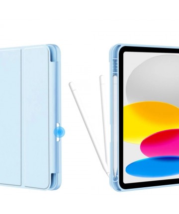 Tech-Protect SC Pen case for iPad 10.9" 2022 - light blue