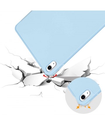 Tech-Protect SC Pen case for iPad 10.9" 2022 - light blue