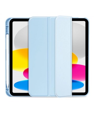 Tech-Protect SC Pen case for iPad 10.9" 2022 - light blue