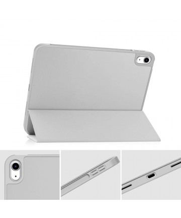 Tech-Protect SC Pen Case for iPad 10.9" 2022 - Gray