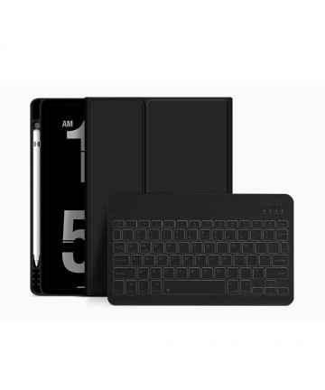 Tech-Protect SC Pen + Keyboard Case for iPad 10.9" 2022 - Black