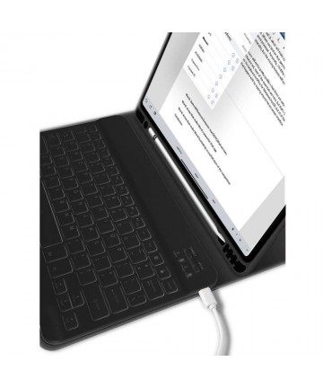 Tech-Protect SC Pen + Keyboard Case for iPad 10.9" 2022 - Black