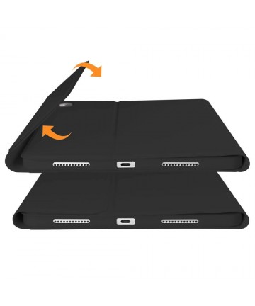 Tech-Protect SC Pen + Keyboard Case for iPad 10.9" 2022 - Black