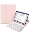 Tech-Protect SC Pen + Keyboard Case with Keyboard for iPad 10.9" 2022 - Pink