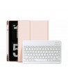 Tech-Protect SC Pen + Keyboard Case with Keyboard for iPad 10.9" 2022 - Pink