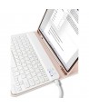 Tech-Protect SC Pen + Keyboard Case with Keyboard for iPad 10.9" 2022 - Pink